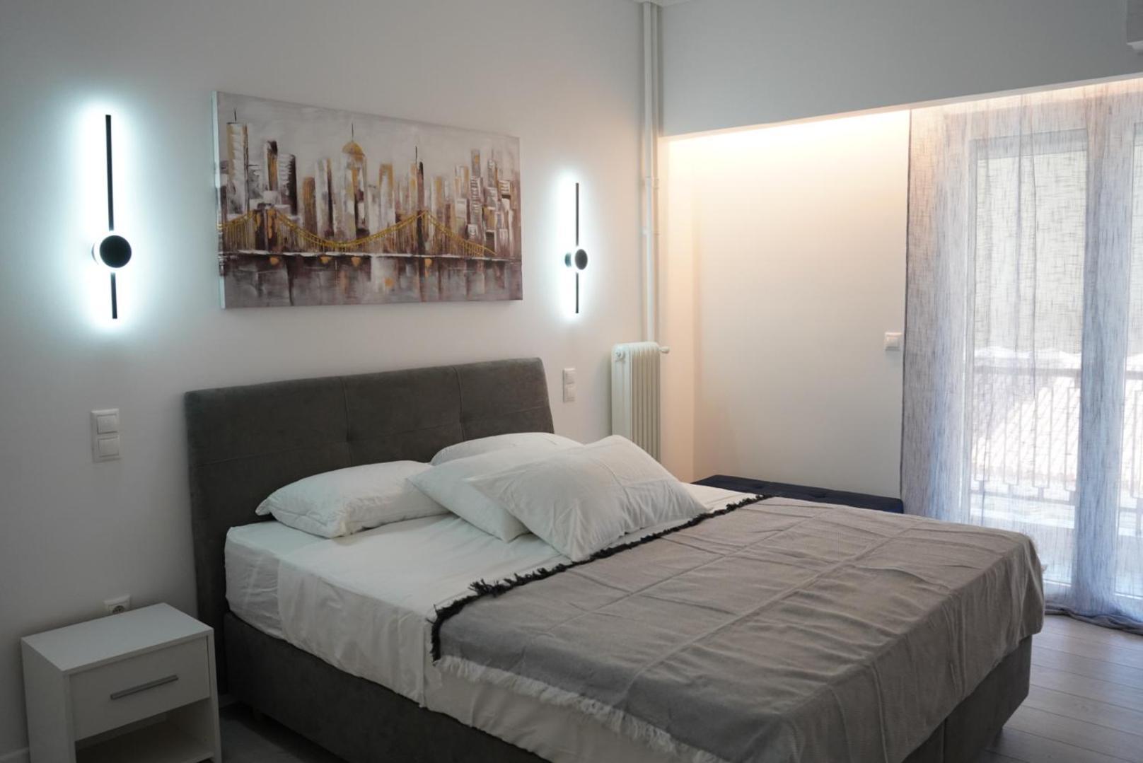 Bright & Cozy Apartment, Athènes Extérieur photo