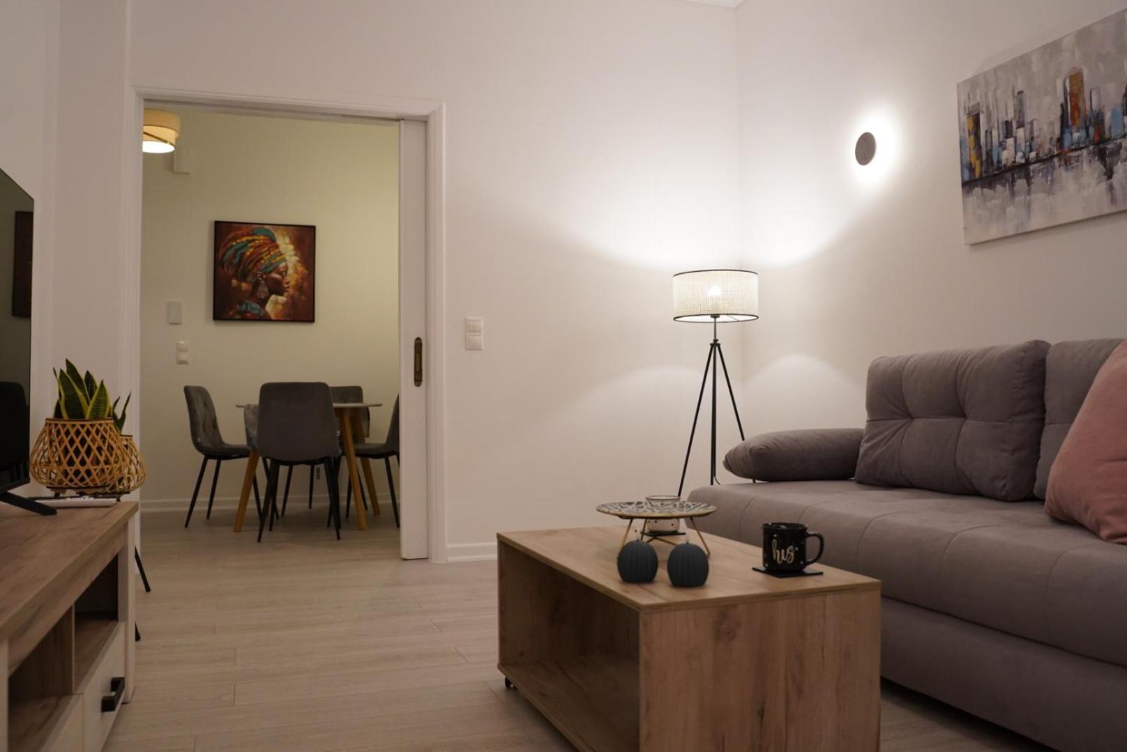 Bright & Cozy Apartment, Athènes Extérieur photo