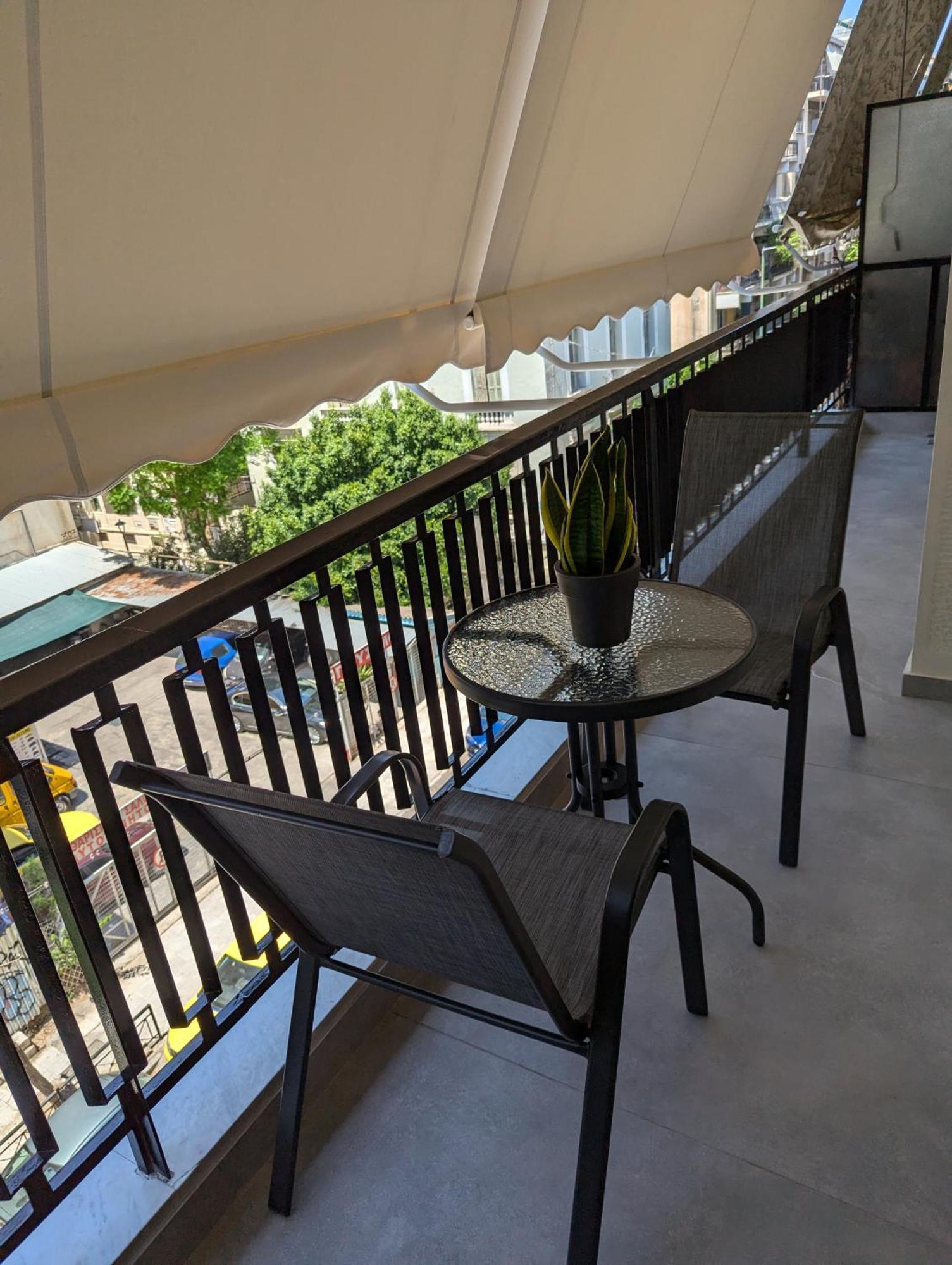 Bright & Cozy Apartment, Athènes Extérieur photo